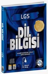 Edebiyat Sokağı LGS 8. Sınıf Dil Bilgisi Soru Bankası Edebiyat Sokağı Yayınları
