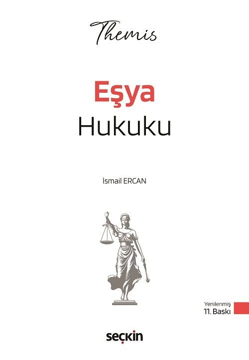 Seçkin 2026 THEMİS HMGS Hakimlik Eşya Hukuku Konu Anlatımı 11. Baskı - İsmail Ercan Seçkin Yayınları