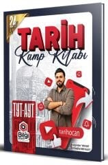 Bilgi Arşivi YKS TYT AYT 24 Günde Tarih Kamp Kitabı Bilgi Arşivi Yayınları