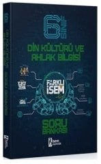 İsem 6. Sınıf Farklı İsem Din Kültürü ve Ahlak Bilgisi Soru Bankası İsem Yayıncılık