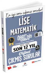 Dizgi Kitap 2025 ÖABT MEB-AGS nin Rehberi Lise Matematik Öğretmenliği Çıkmış Sorular Son 12 Yıl Çözümlü - Yavuz Hoca Dizgi Kitap Yayınları