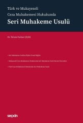 Seçkin Seri Muhakeme Usulü - Tahsin Furkan Çiçek Seçkin Yayınları