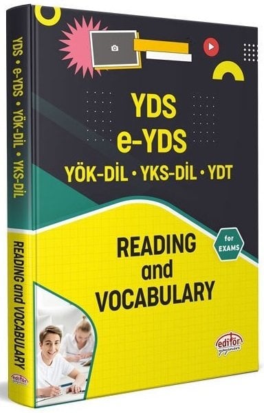 Editör YDS YÖKDİL YKSDİL YDT Reading And Vocabulary Editör Yayınları