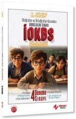 İşleyen Zeka 6. Sınıf İOKBS Bursluluk 4 Deneme İşleyen Zeka Yayınları