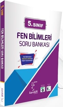 Karekök 5. Sınıf Fen Bilimleri Soru Bankası Karekök Yayınları