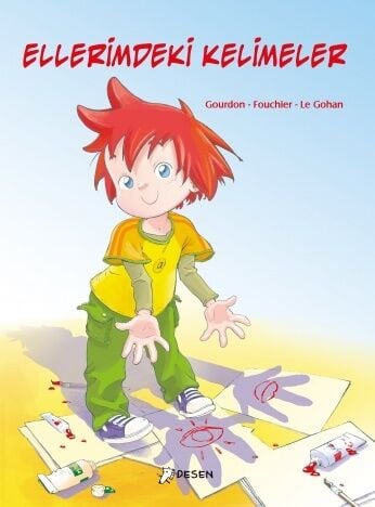 Ellerimdeki Kelimeler - Benedicte Gourdon Desen Yayınları