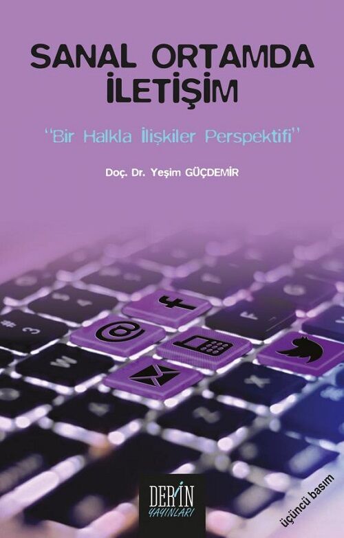 Derin Yayınları Sanal Ortamda İletişim - Yeşim Güçdemir Derin Yayınları