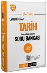Pegem 2027 KPSS Tarih Ezberbozan Soru Bankası Çözümlü Pegem Akademi Yayınları