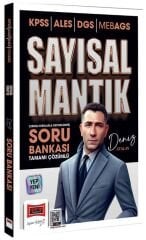 Yargı KPSS MEB-AGS ALES DGS Sayısal Mantık Soru Bankası Çözümlü - Deniz Atalay Yargı Yayınları