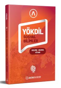 Akın Dil YÖKDİL Sosyal Bilimler Kelime - Okuma Kitabı Akın Publishing