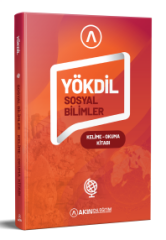 Akın Dil YÖKDİL Sosyal Bilimler Kelime - Okuma Kitabı Akın Publishing