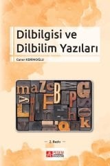 Pegem Dil Bilgisi ve Dilbilim Yazıları Caner Kerimoğlu Pegem Akademi Yayınları