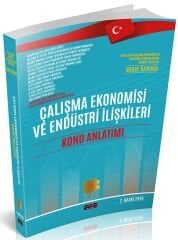 Savaş 2026 ÇEKO Çalışma Ekonomisi ve Endüstri İlişkileri Konu Anlatımı 2. Baskı - Merve Özdemir Savaş Yayınları