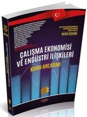 Savaş ÇEKO Çalışma Ekonomisi ve Endüstri İlişkileri Konu Anlatımı - Merve Özdemir Savaş Yayınları