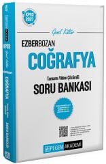 Pegem 2027 KPSS Coğrafya Ezberbozan Soru Bankası Çözümlü Pegem Akademi Yayınları