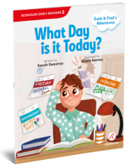 Susie and Freds Adventures: What Day is it Today - Sarah Sweeney Redhouse Yayınları