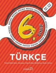 Çalışkan 6. Sınıf Türkçe Mikro Defter Çalışkan Yayınları