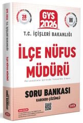 Data 2026 GYS İçişleri Bakanlığı İlçe Nüfus Müdürü Soru Bankası Çözümlü Görevde Yükselme Data Yayınları