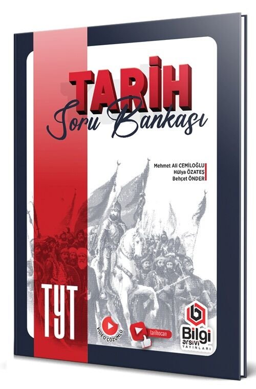Bilgi Arşivi YKS TYT Tarih Soru Bankası Çözümlü Bilgi Arşivi Yayınları
