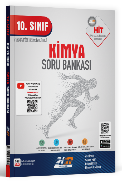 Hız ve Renk 10. Sınıf Kimya HİT Soru Bankası Hız ve Renk Yayınları