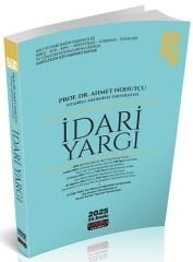 Savaş 2025 İdari Yargı Altın Seri 26. Baskı - Ahmet Nohutçu Savaş Yayınları