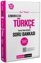 Pegem 2027 KPSS Türkçe Ezberbozan Soru Bankası Video Çözümlü Pegem Akademi Yayınları