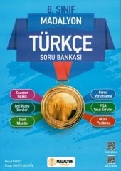 Madalyon 8. Sınıf Türkçe Madalyon Soru Bankası Madalyon Yayınları