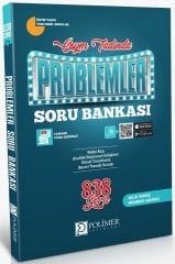 Polimer YKS TYT AYT Problemler ÖSYM Tadında Soru Bankası Polimer Yayınları