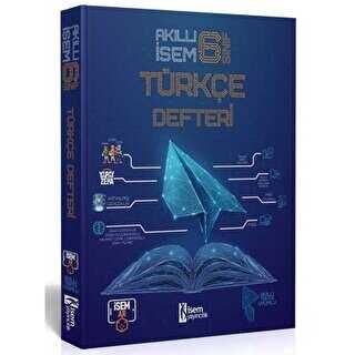 SÜPER FİYAT - İsem 6. Sınıf Akıllı İsem Türkçe Defteri İsem Yayıncılık