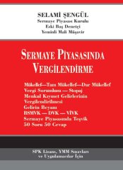 İmaj Sermaye Piyasasında Vergilendirme - Selami Şengül İmaj Yayınları