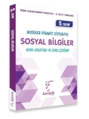 Karekök 5. Sınıf Sosyal Bilgiler MPS Konu Anlatımlı Soru Bankası Karekök Yayınları