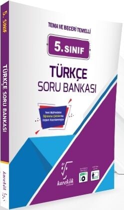 Karekök 5. Sınıf Türkçe Soru Bankası Karekök Yayınları