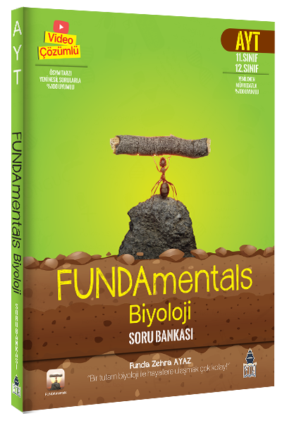 Fundamentals YKS AYT Biyoloji Soru Bankası Fundamentals