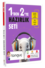 Tonguç 1 den 2 ye Hazırlık Seti Tonguç Akademi