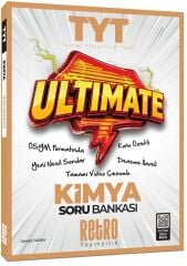 Retro YKS TYT Kimya Ultimate Soru Bankası Çözümlü - Gamze Tufan Retro Yayıncılık