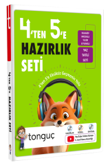Tonguç 4 ten 5 e Hazırlık Seti Tonguç Akademi