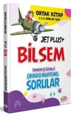 Editör 1. 2. 3. Sınıflar İçin BİLSEM Hazırlık Jet Plus Çıkması Muhtemel Sorular Çözümlü Editör Yayınları