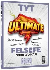 Retro YKS TYT Felsefe Ultimate Soru Bankası Çözümlü - Nihal Deniz Yalçın Retro Yayıncılık