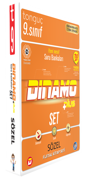 Tonguç 9. Sınıf Dinamo Sözel Soru Bankası Set Tonguç Akademi