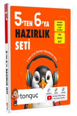 Tonguç 5 ten 6 ya Hazırlık Seti Tonguç Akademi