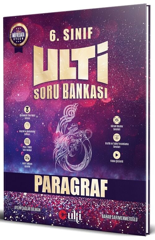 Ulti Yayınları 6. Sınıf Paragraf Ulti Soru Bankası Ulti Yayınları
