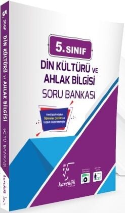 Karekök 5. Sınıf Din Kültürü ve Ahlak Bilgisi Soru Bankası Karekök Yayınları