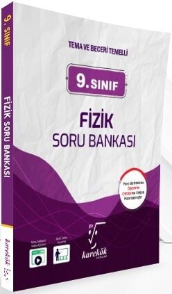Karekök 9. Sınıf Fizik Soru Bankası Karekök Yayınları