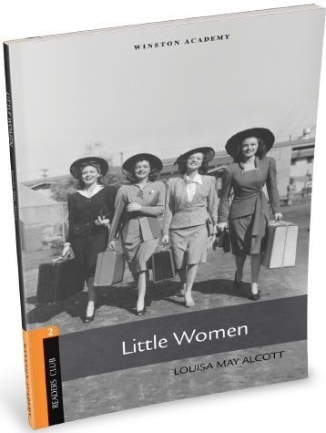 Winston Level 2 Little Women A2-B1 - Louisa May Alcott Winston Academy