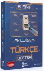 İsem 5. Sınıf Akıllı İsem Türkçe Defteri İsem Yayıncılık