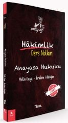 Temsil 2025 İMTİYAZ Hakimlik Anayasa Hukuku Ders Notları 3. Baskı - Metin Kaya, İbrahim Akdoğan Temsil Kitap Yayınları