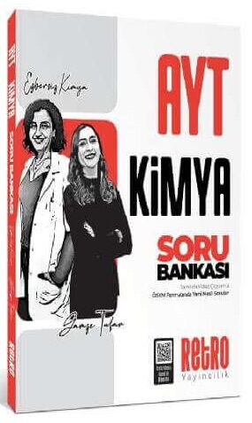 Retro YKS AYT Kimya Soru Bankası Çözümlü Retro Yayıncılık