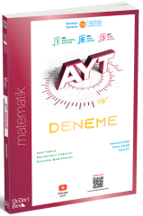 Üç Dört Beş 2026 YKS AYT Matematik 10 Deneme Çözümlü Üç Dört Beş Yayınları