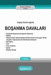 Platon Boşanma Davaları - Mustafa Kırmızı Platon Hukuk Yayınları