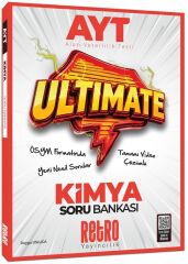 Retro YKS AYT Kimya Ultimate Soru Bankası Çözümlü - Duygu Usluca Retro Yayıncılık